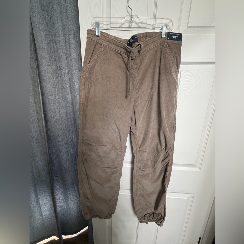 Hollister Brown Joggers